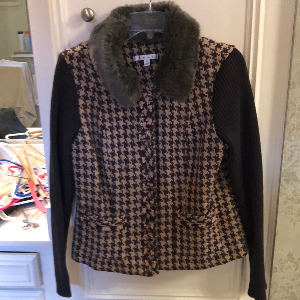 Mixer Jacket Cabi 10